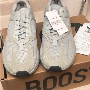 Authentic Yeezy 700 salt